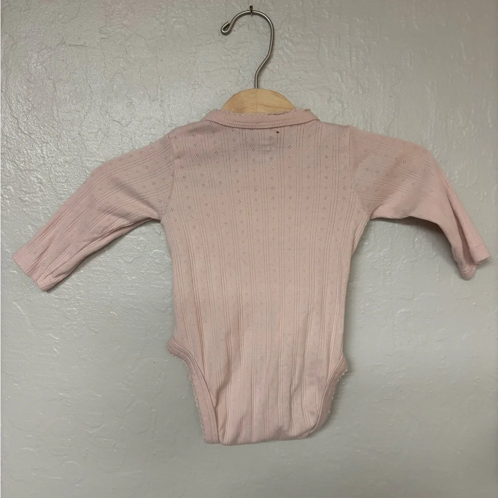 $7 ADD ON h&m‎ pointelle kimono style bodysuit 3M Zara Mini Boden Little Co.